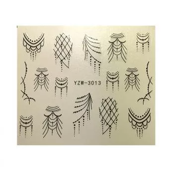 Nail Tattoos-YzW-3013