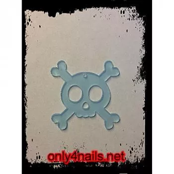 Acrylelement Skull