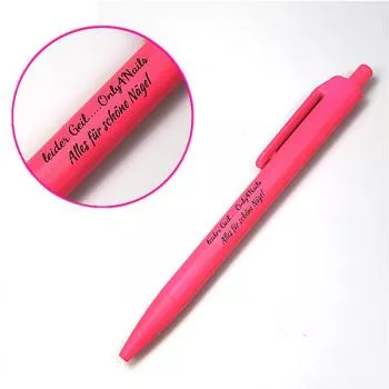 Kugelschreiber Neon Pink