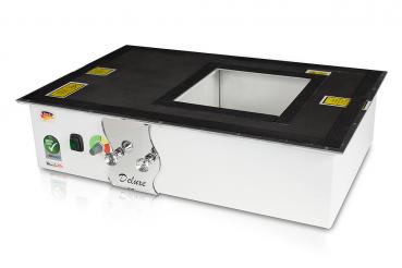 Preview: Staubabsaugung MaxiAir Deluxe für den professionellen Einsatz