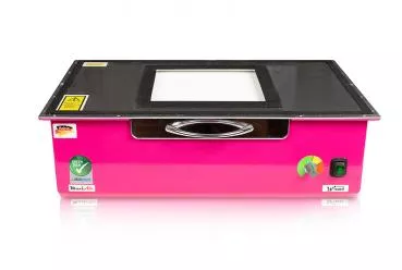 Staubabsaugung 4.0 mit der MaxiAir Wizard in Pink
