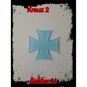 Acrylelement Kreuz 2 Gr:M
