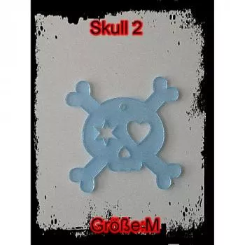 Acrylelement Skull 2 Gr:M
