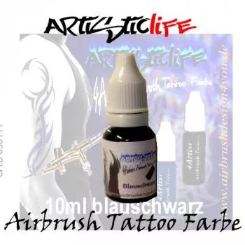 ArtisticLife® Tattoo INK 10ml Blauschwarz
