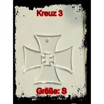 Acrylelement Kreuz 3 Gr:S