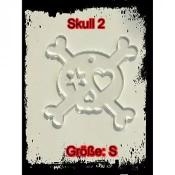 Acrylelement Skull 2 Gr:S