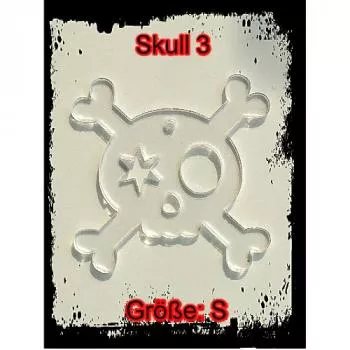 Acrylelement Skull 3 Gr:S