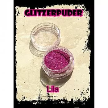 Glitzerpuder Lila 3g