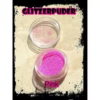 Glitzerpuder Pink 3g