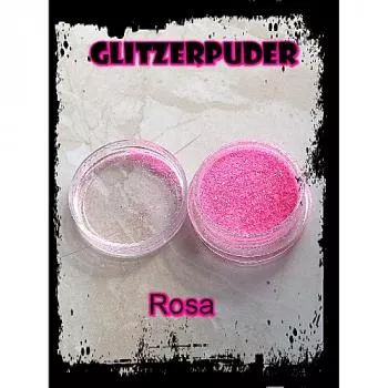 Glitzerpuder Rosa 3g