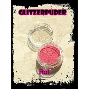 Glitzerpuder Rot 3g