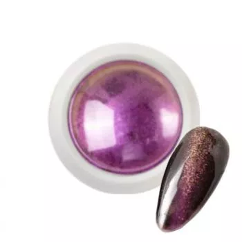 Cat Eye 5d Magenta Pigment