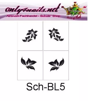 Schmuck Schablone Sch-BL5