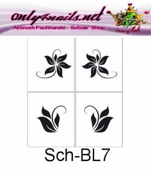 Schmuck Schablone Sch-BL7