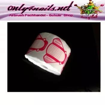 Nailformer 500St Pink Butterfly