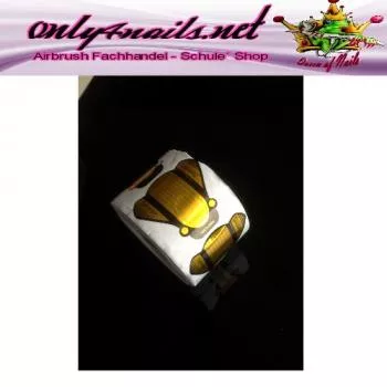 Nailformer 500St Gold Butterfly