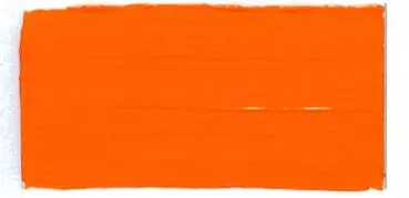 One Stroke Kadmiumorange Farbe