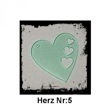 Preview: Acrylelement Herz 5 Gr:S