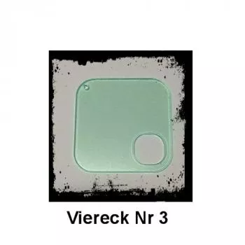Acrylelement Viereck 3 Gr:S