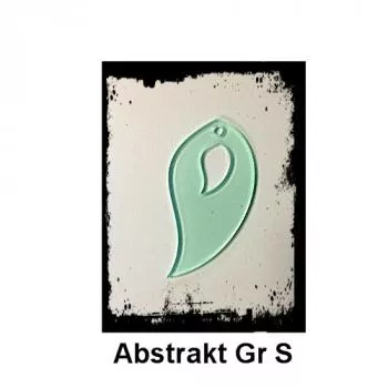 Acrylelement Abstrakt Gr S