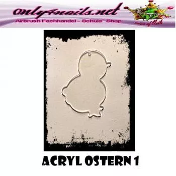 Acrylelement Ostern 1 Gr:M