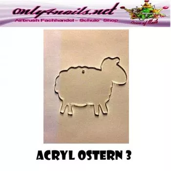 Acrylelement Ostern 3 Gr:M