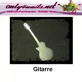 Acrylelement Gitarre Gr:S