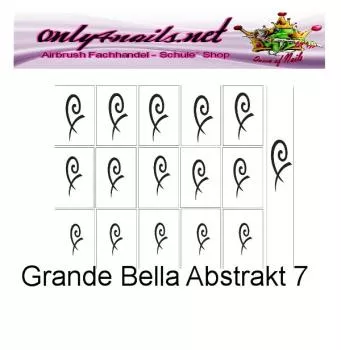 Grande Bella Abstrakt 7 S