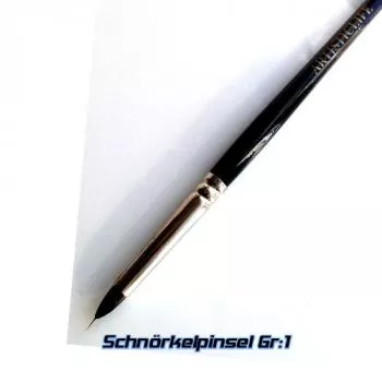 Schnörkelpinsel Gr 1