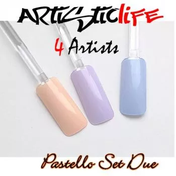 4Artists Airbrush Farben Pastello Due Set