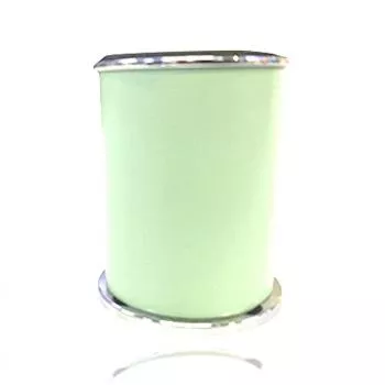 Abstandkonsole in Pastellgrün aus Aluminium 70mm