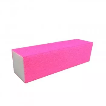 Buffer Schleifblock in neon-pink