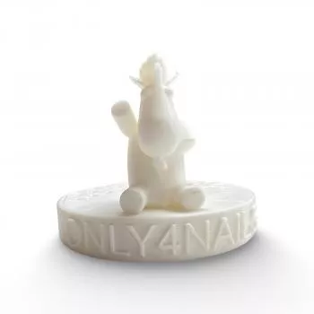Einhorn Bithalter weiß