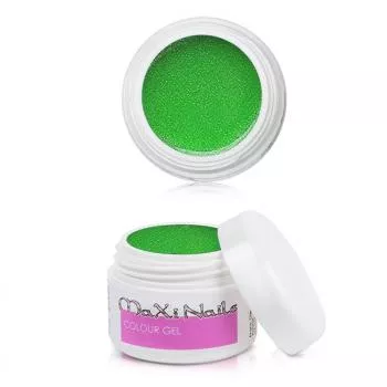 Farbgel Glitter Gel Apple Fine 5ml