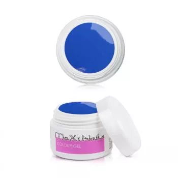 Blaues UV Farbgel für Fingernägel