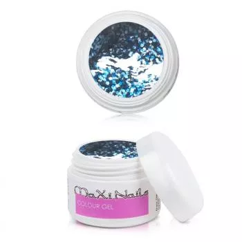 Farbgel Confetti Blau 5ml