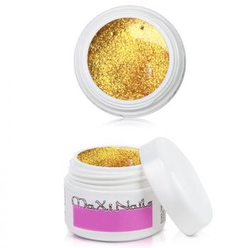 Preview: Farbgel Glimmer Gold 5ml
