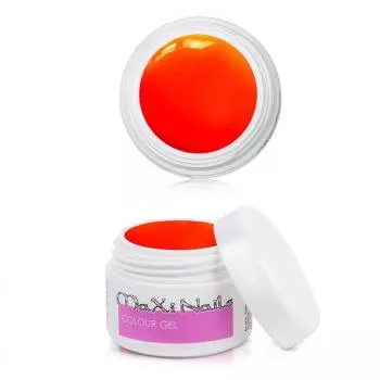 Farbgel Deko Neon Mandarine 5ml