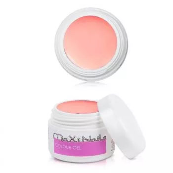 Farbgel Deko Neon Pastell Salmon Pink 5ml