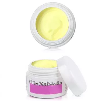 Farbgel Neon Pastell Yellow 5ml