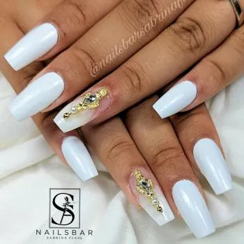 Farbgel Weiß 5mlfür deine Nails