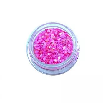 Nailart Glitzer Pink-Rosa Nr 3906