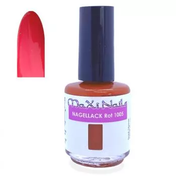 Lufttrocknender Nagellack Rot Nr 1005