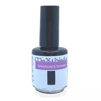 Nagellack Schwarz 15ml für deine Nägel