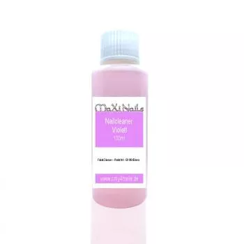 Profi Nagel-Reiniger Violett 99 9% Isopropanol für die Nagelmodellage in Studioqualität zum Reinigen, 100 ml