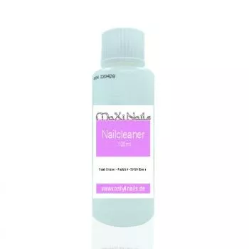 Profi Nagel-Reiniger 99 9% Isopropanol für die Nagelmodellage in Studioqualität zum Reinigen, 100 ml