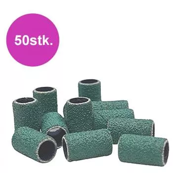 50x SCHLEIFHÜLSEN / SCHLEIFBÄNDER grob