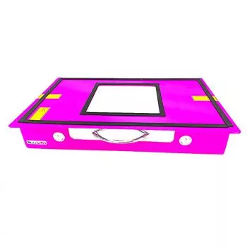 MaxiAir 2.0 Staubabsaugung fürs Nagelstudio Neon Hot Pink