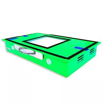 MaxiAir 2.0 Staubabsaugung fürs Nagelstudio Neon Grün