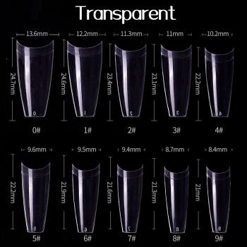 Preview: Ballarina Tips 500 Stück